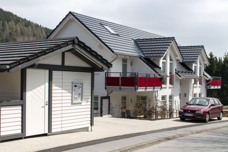 Haus Am Lagunenbad Ferienwohnung Ettelsberg Willingen Kültér fotó